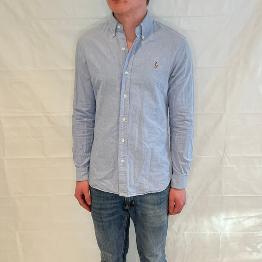 Polo Ralph Lauren Slim Fit Shirt Light Blue Men's
