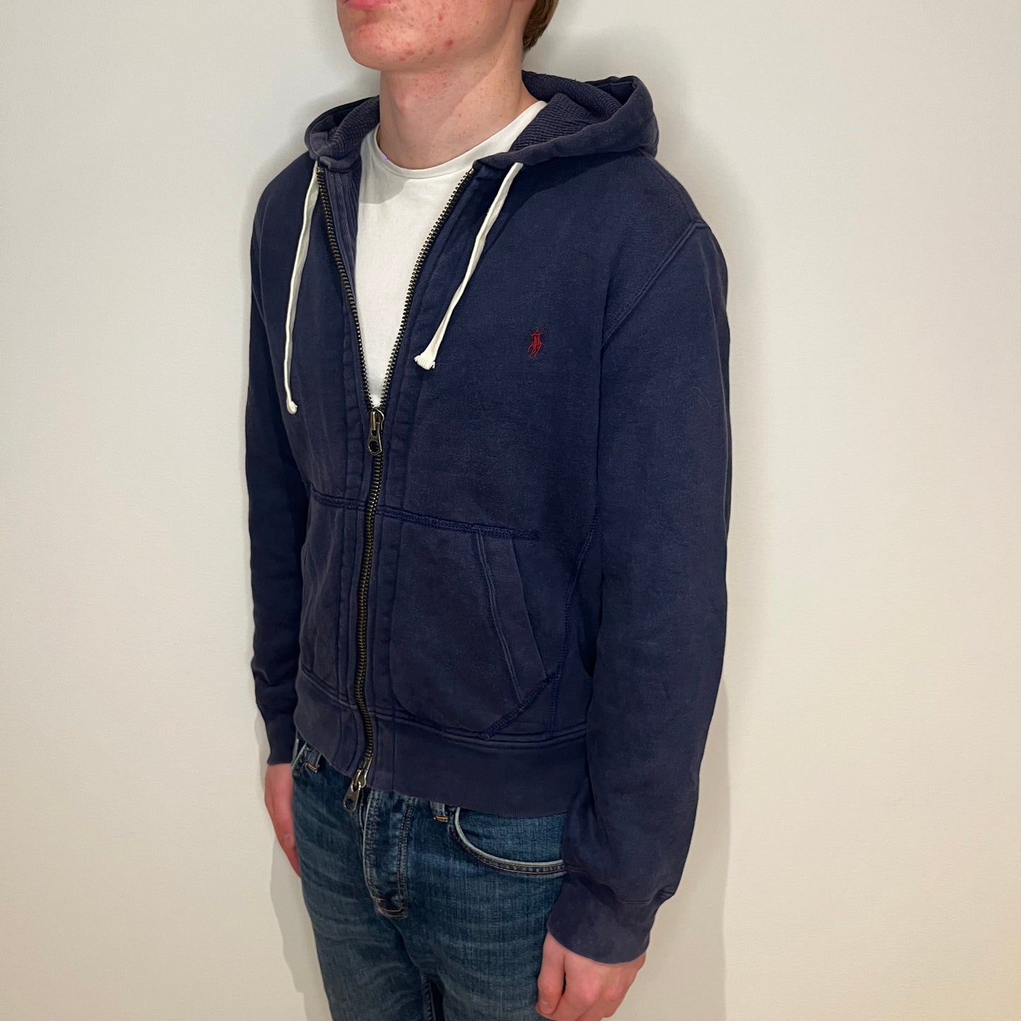 Ralph lauren zip hoodie