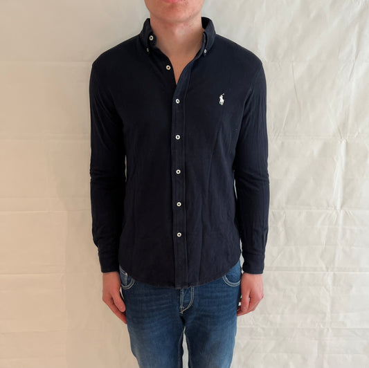 Polo Ralph Lauren Featherweight Mesh Shirt Blue Men's