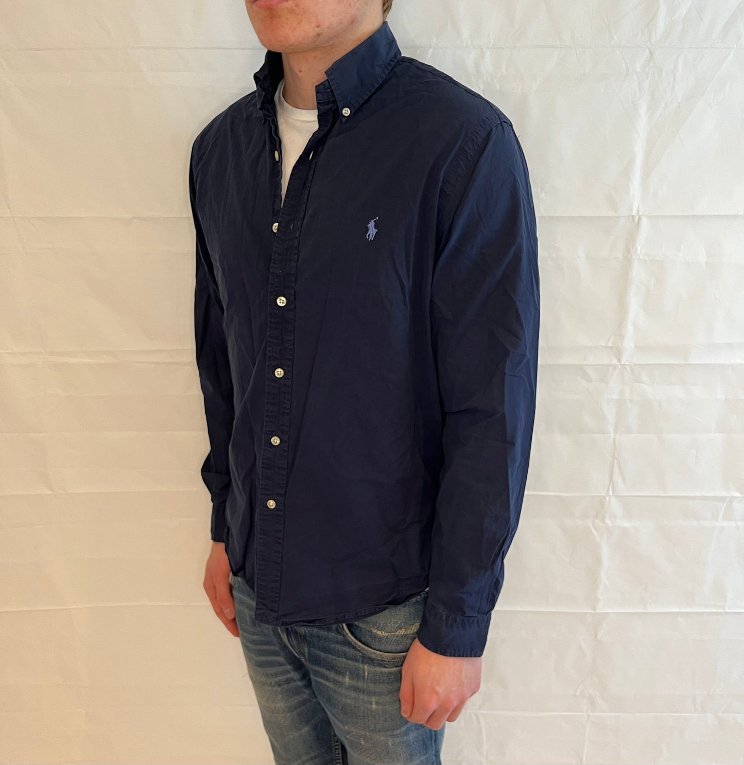Polo Ralph Lauren Slim Fit Shirt Blue Men's