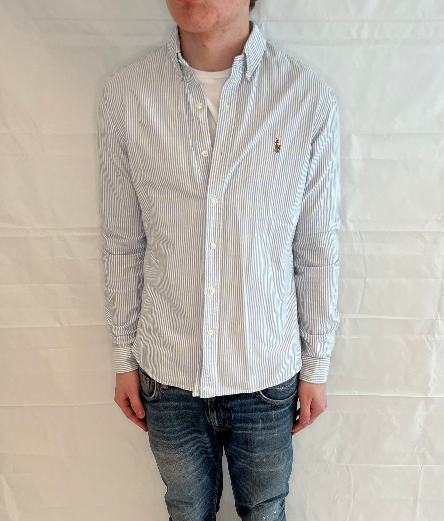 Polo Ralph Lauren Slim Fit Shirt Striped Men's