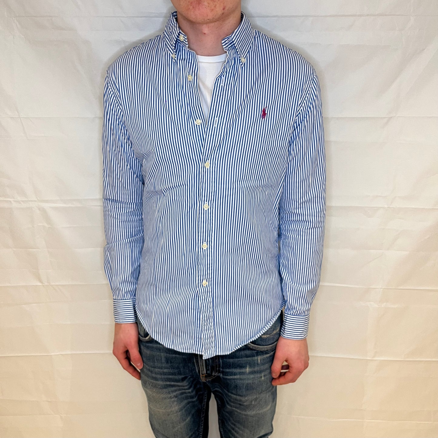 Polo Ralph Lauren Slim Fit Shirt Striped Men's
