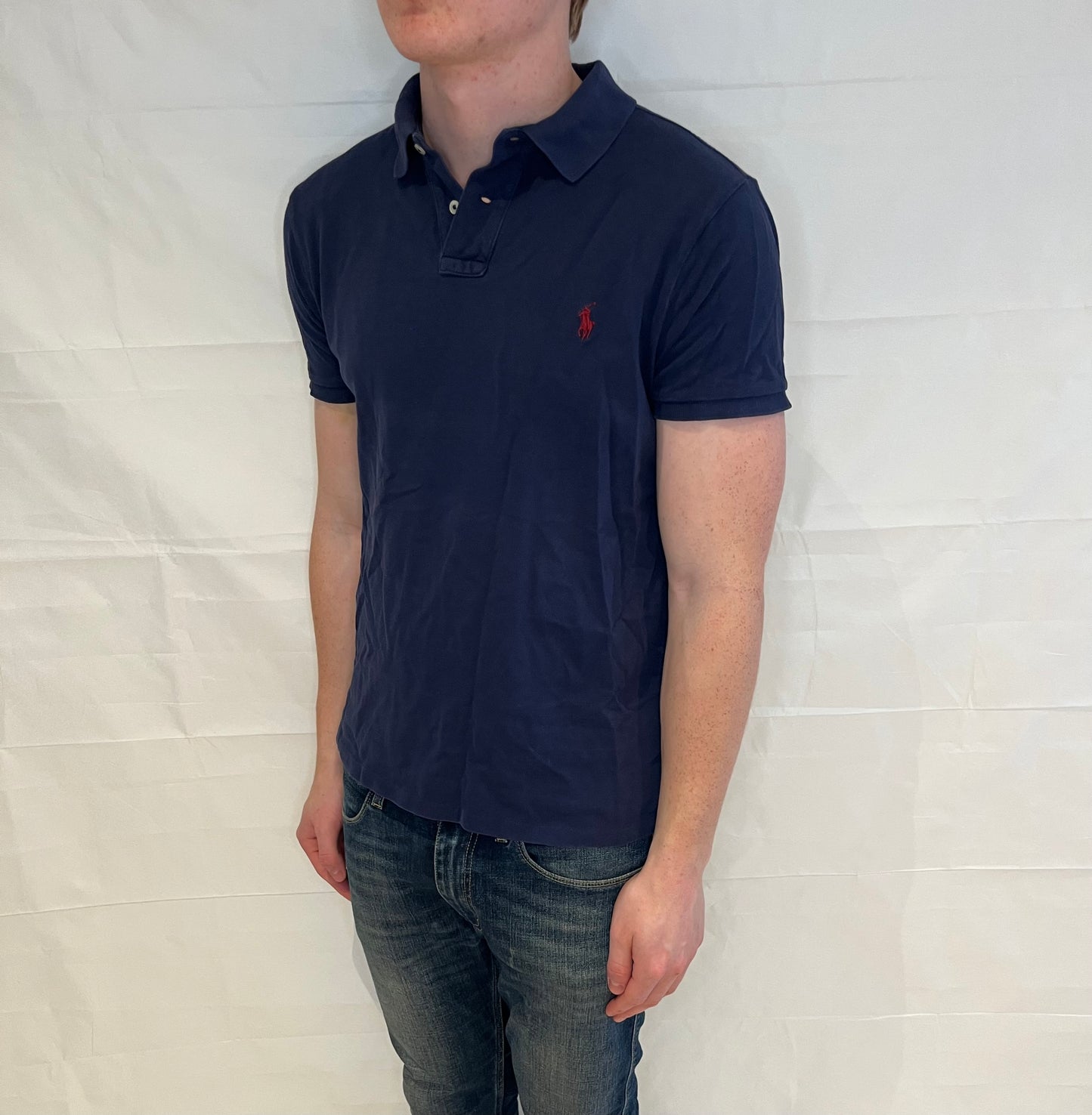 Polo Ralph Lauren Slim Fit Polo Blue Men's