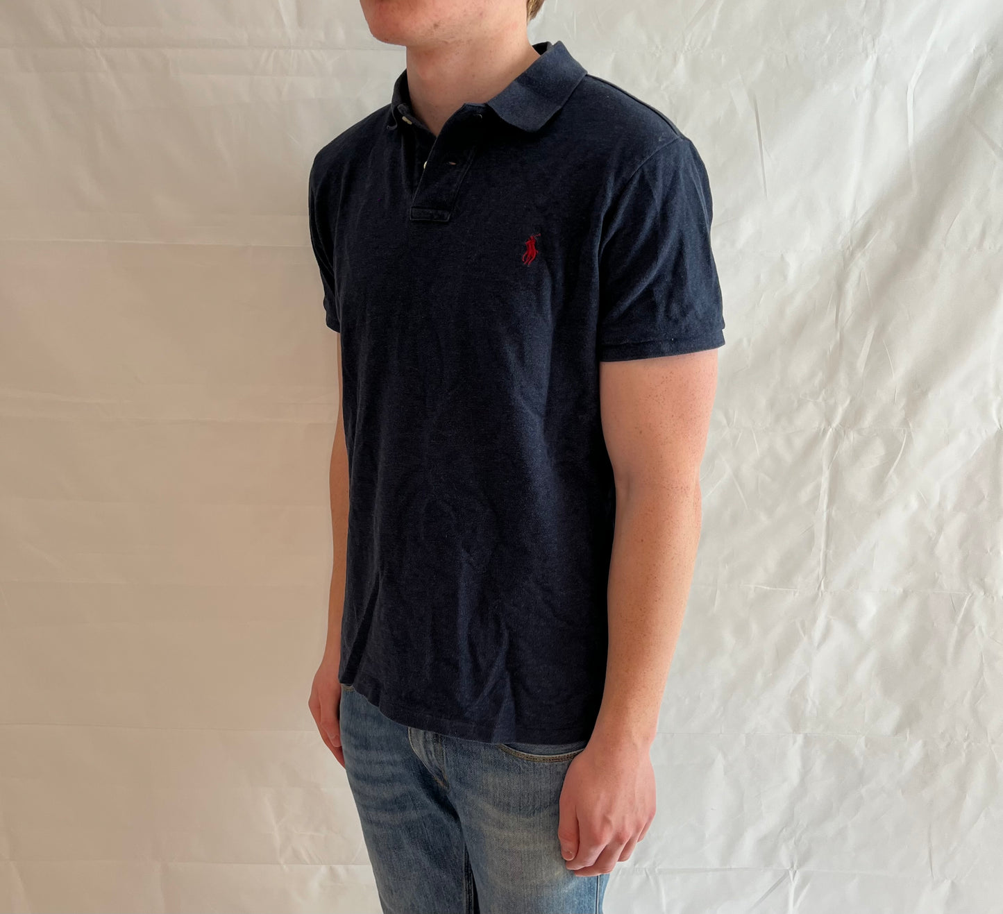 Polo Ralph Lauren Slim Fit Polo Blue Men's