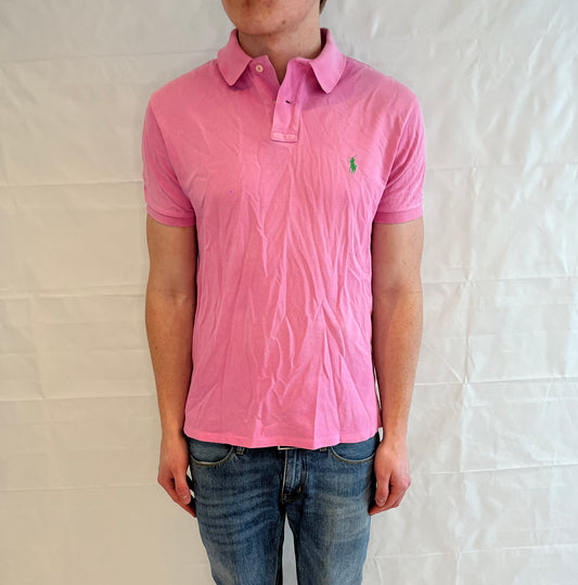 Polo Ralph Lauren Slim Fit Polo Pink Men's