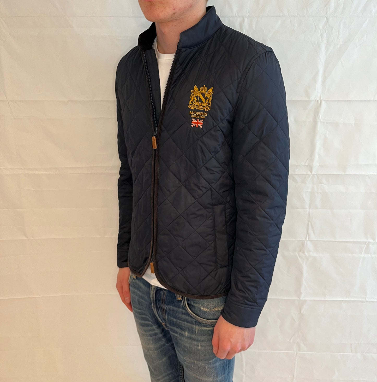 Morris Jakcet Blue Men's