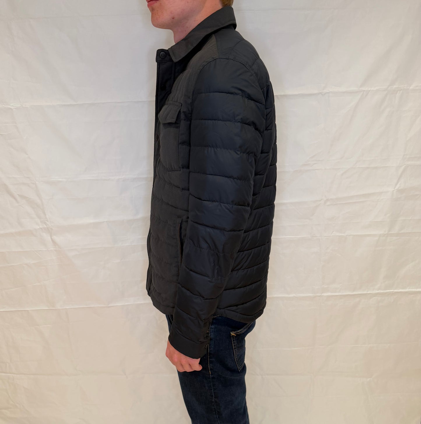Massimo Dutti Jacket Grey Men's
