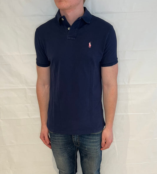 Polo Ralph Lauren Custom Slim Fit Polo Black Men's