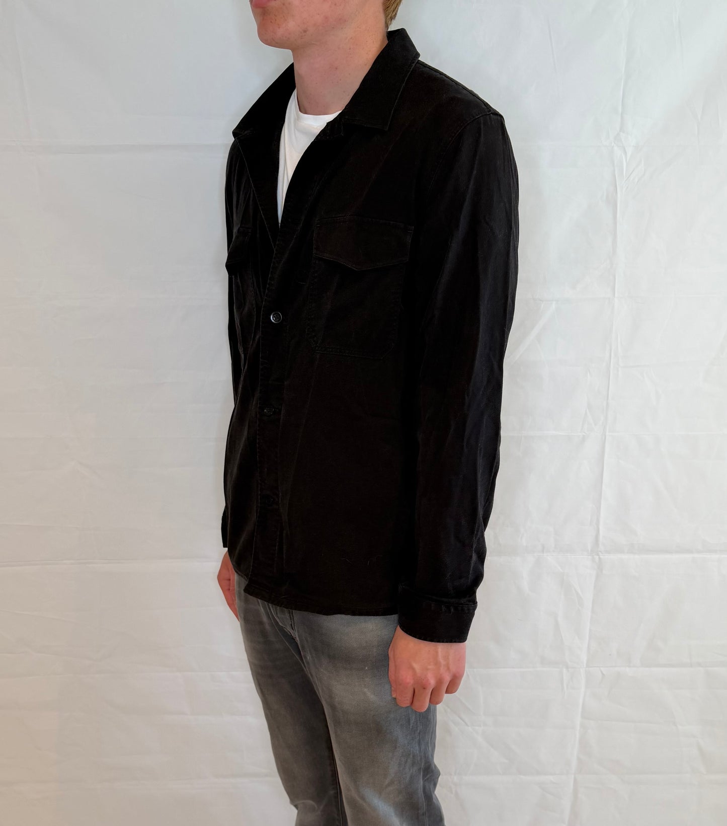 NN07 Overshirt Black Men's
