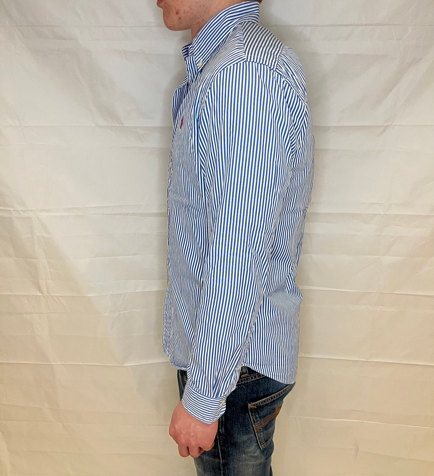 Polo Ralph Lauren Slim Fit Shirt Striped Men's
