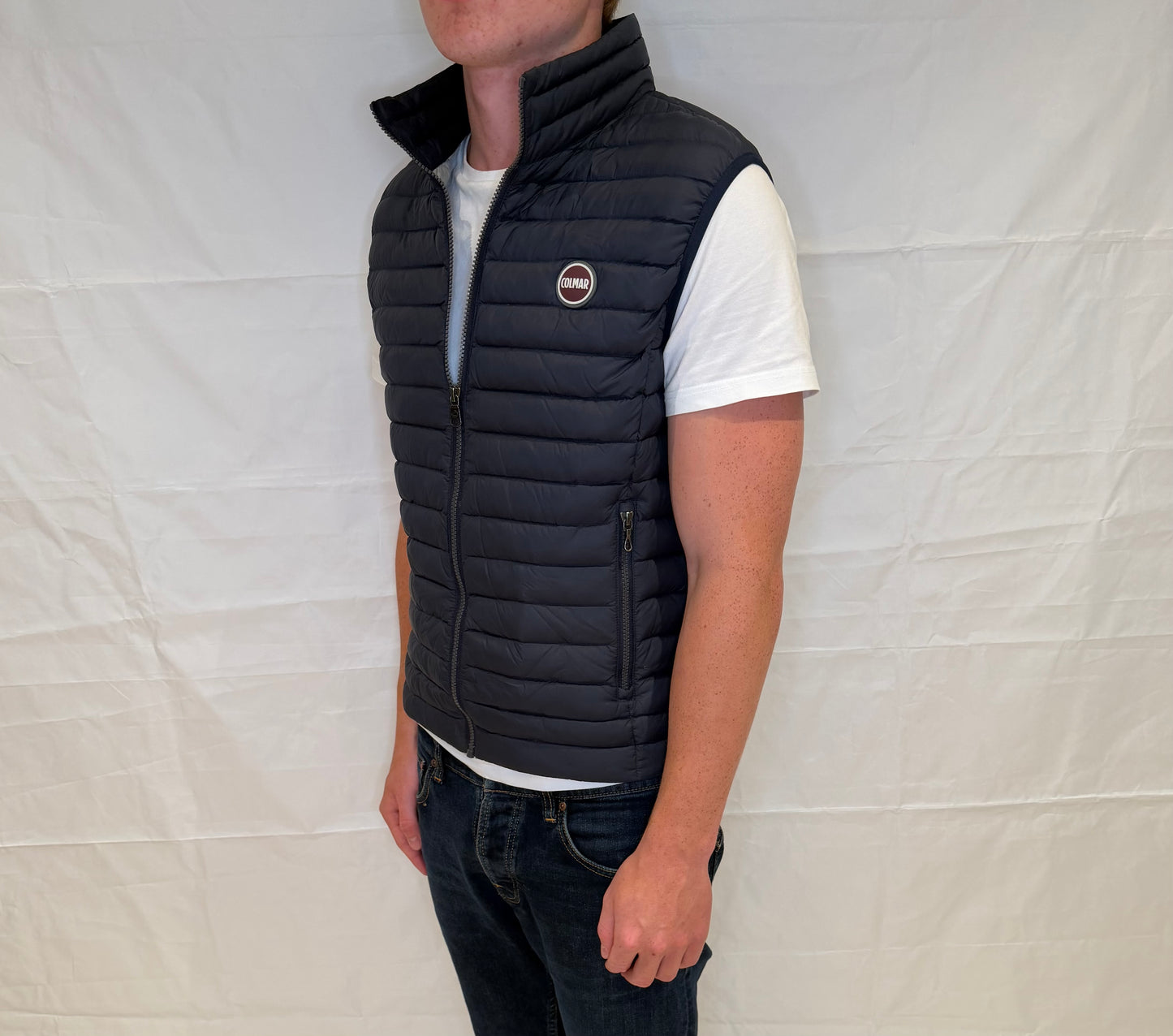 Colmar Vest Blue Men's
