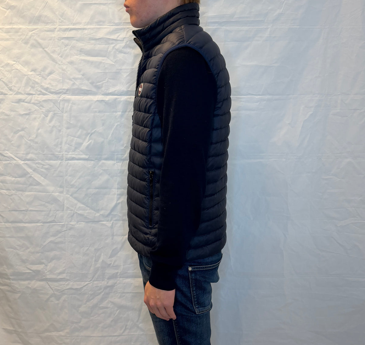 Colmar Vest Blue Men's