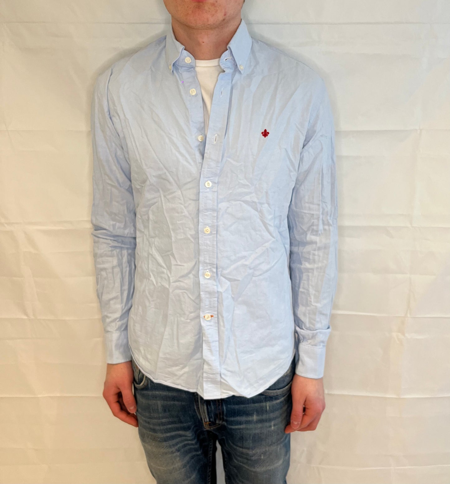 Morris Shirt Light Blue Men's