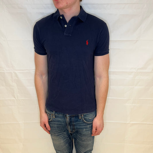 Polo Ralph Lauren Slim Fit Polo Blue Men's