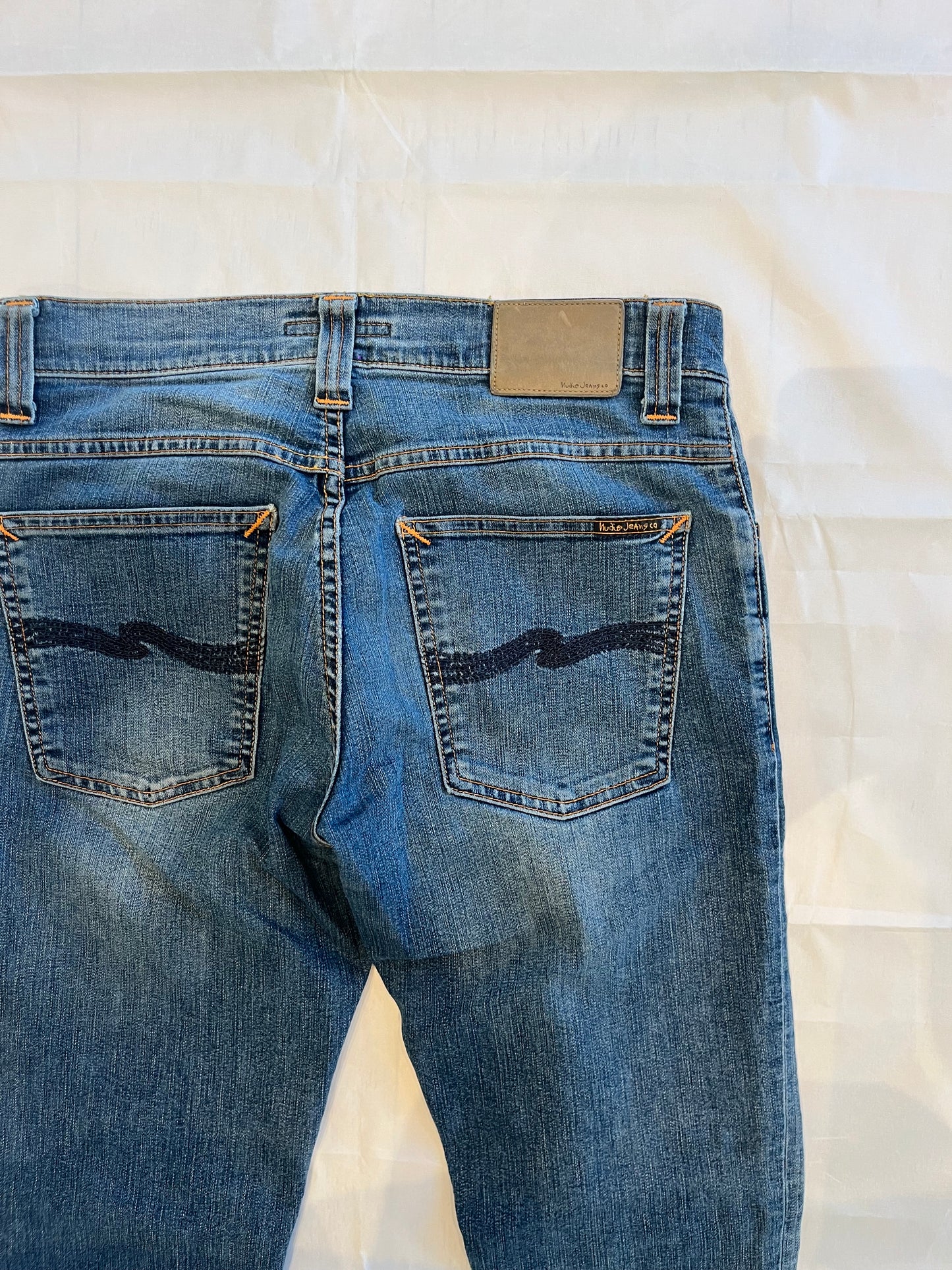 Nudie Grim Tim Jeans Blue Men's