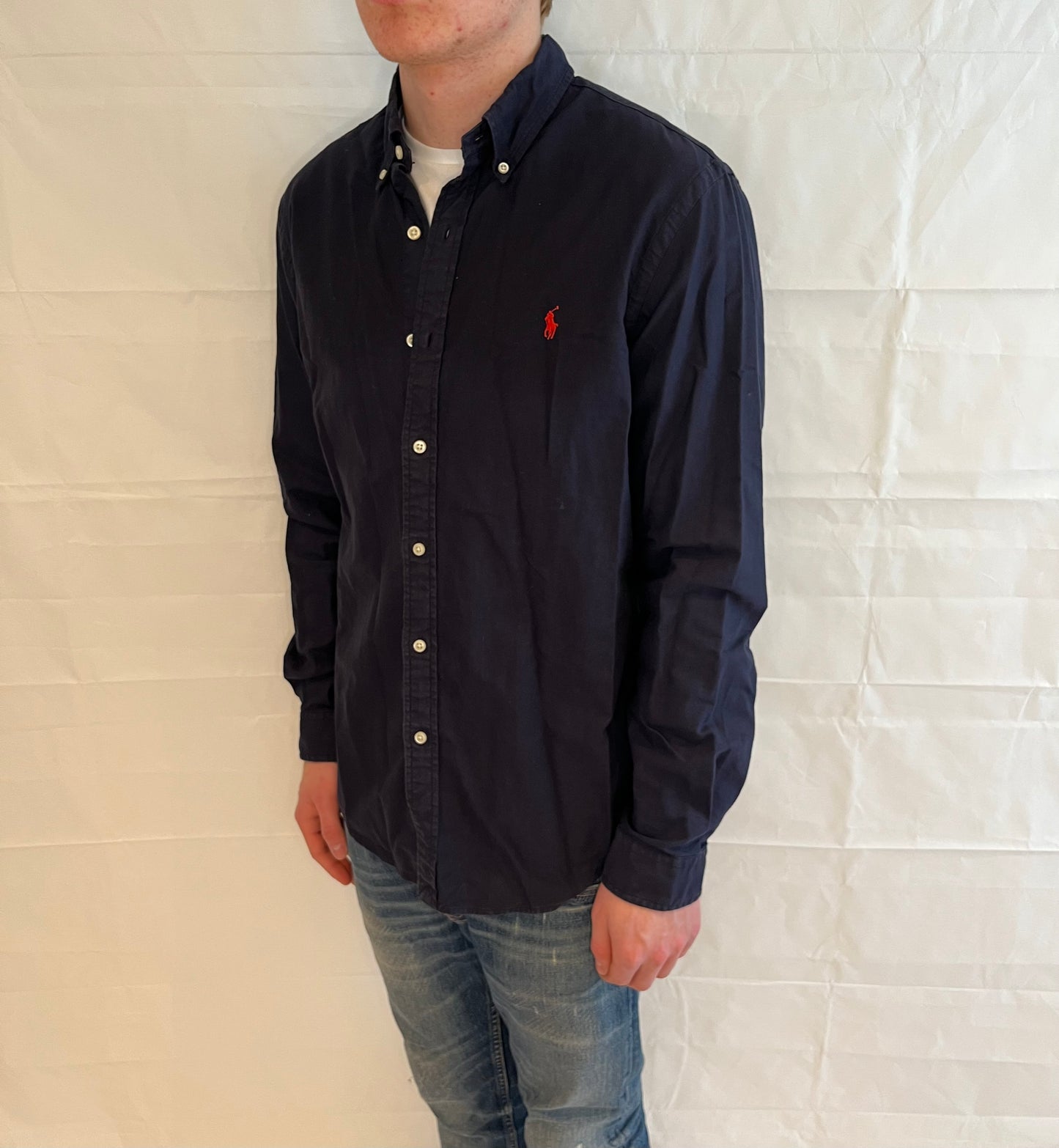 Polo Ralph Lauren Slim Fit Shirt Blue Men's