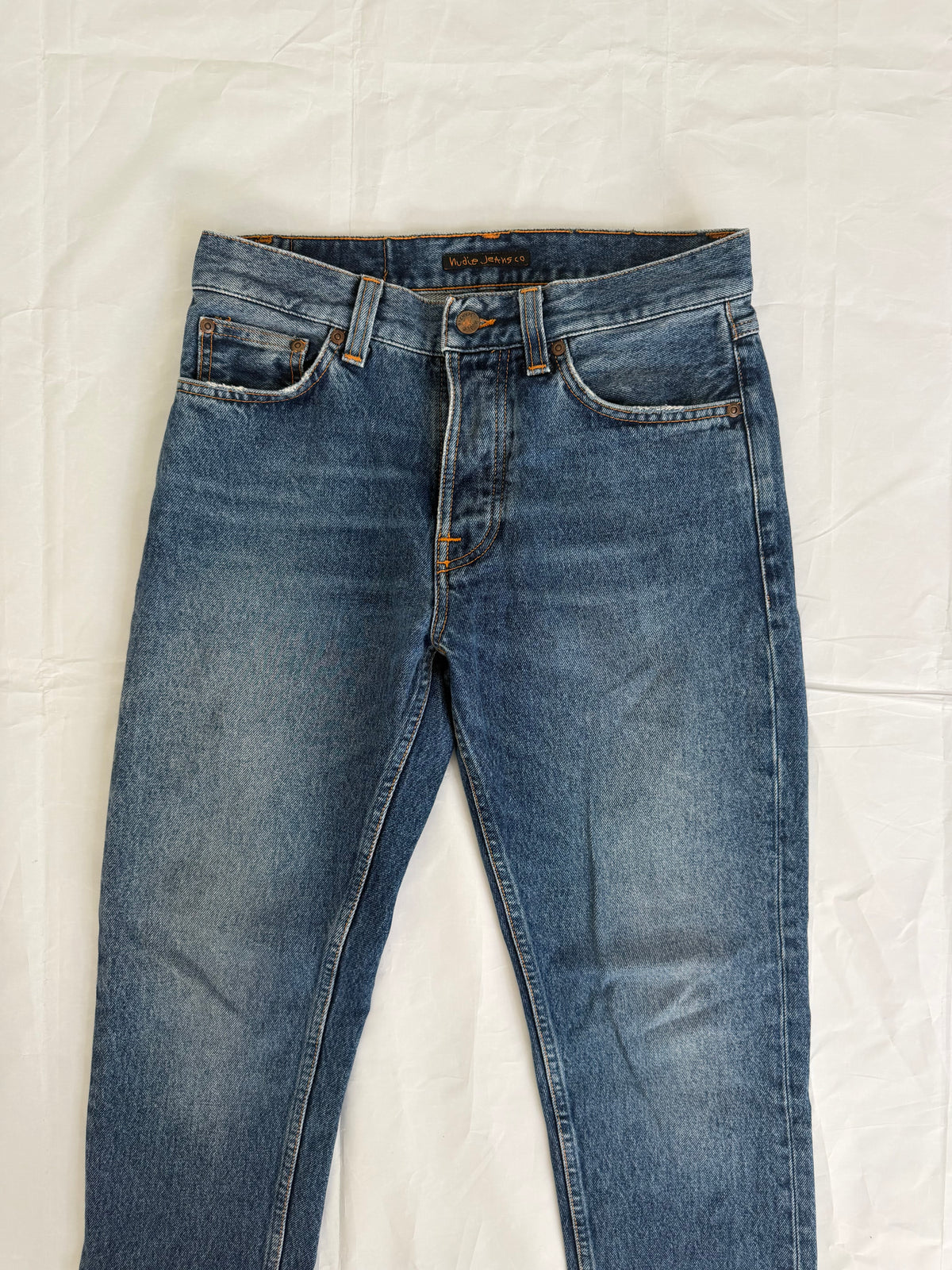 Nudie Steady Eddie Jeans Blue Men's