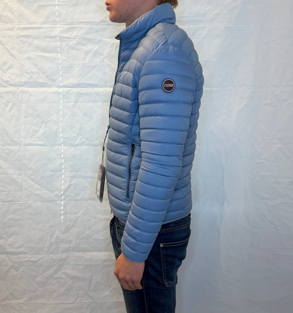 Colmar Jacket Light Blue Men's