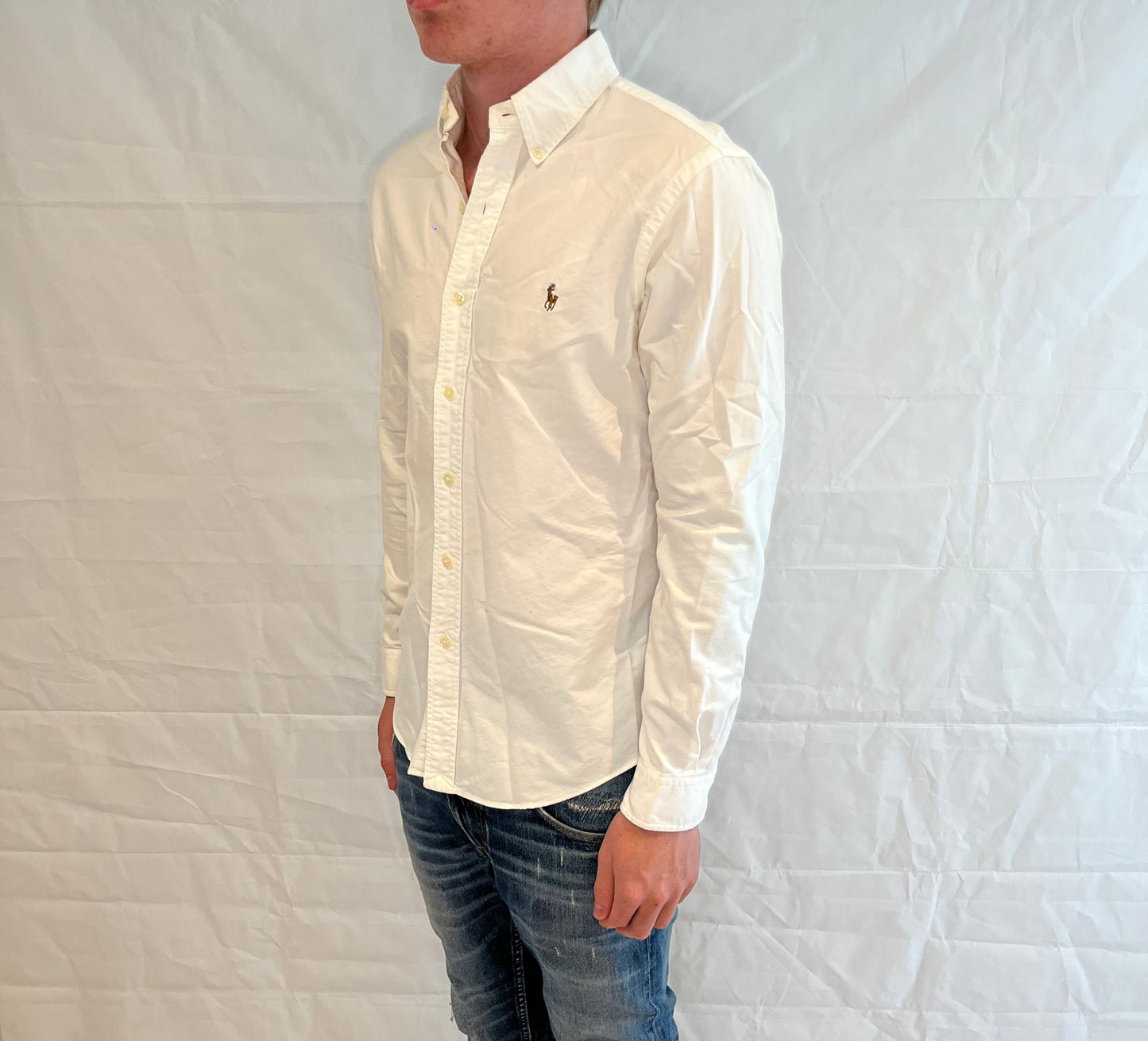 Polo Ralph Lauren Slim Fit Shirt White Men's