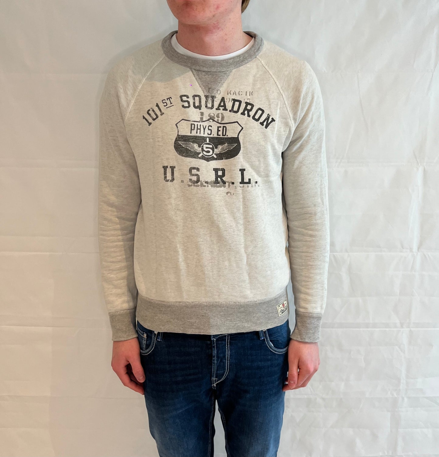 Polo Ralph Lauren Sweater Grey Men's