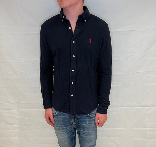 Polo Ralph Lauren Featherweight Mesh Shirt Blue Men's