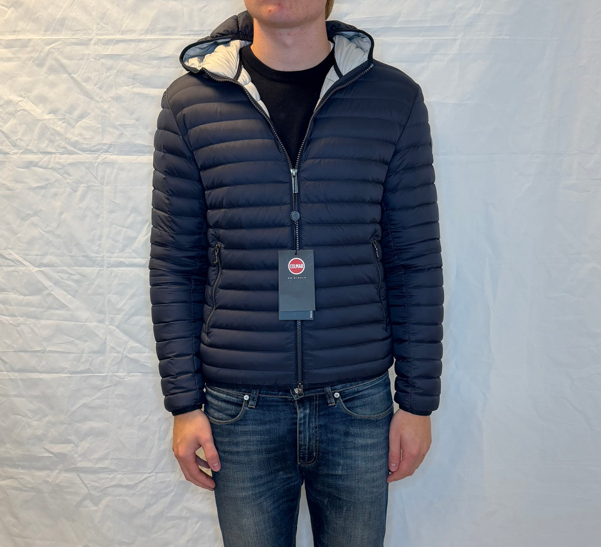 Colmar Jacket Blue Men's