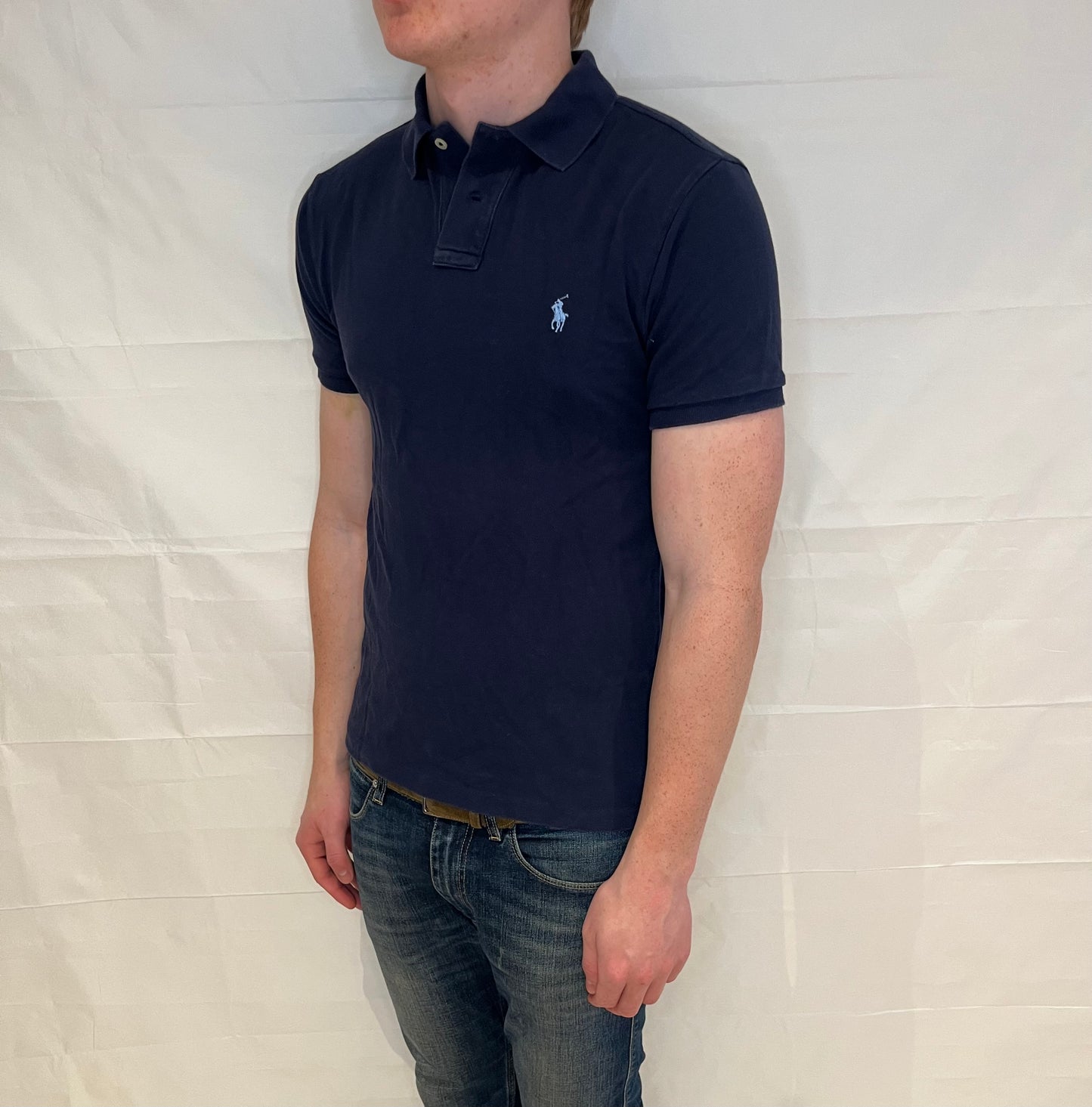 Polo Ralph Lauren Slim Fit Polo Blue Men's