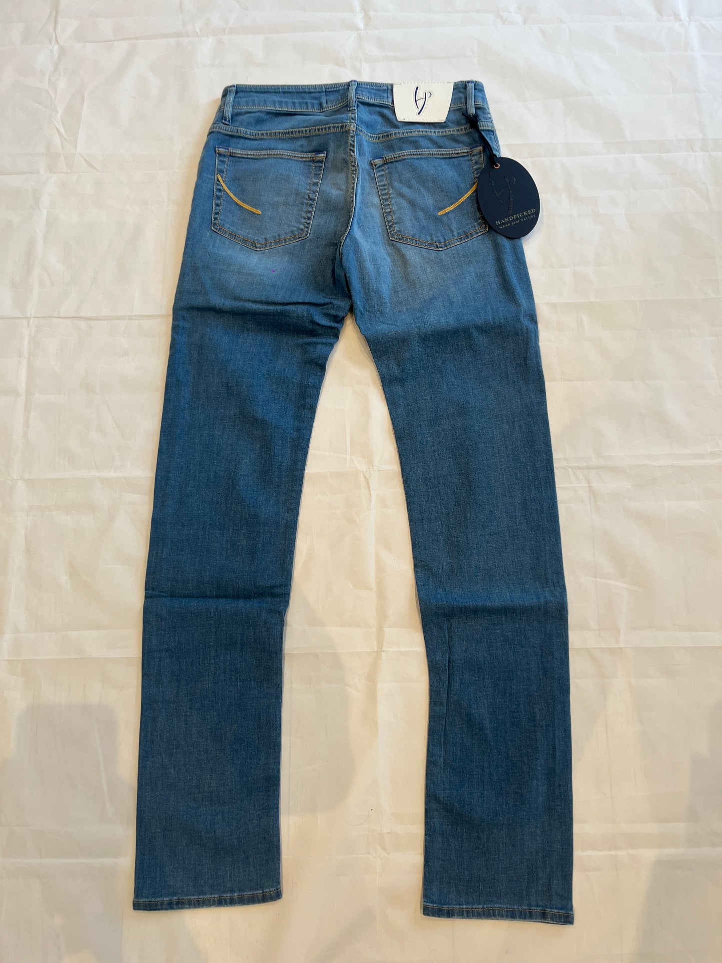 Handpicked Slim Fit Orvieto Jeans Light Blue Men's