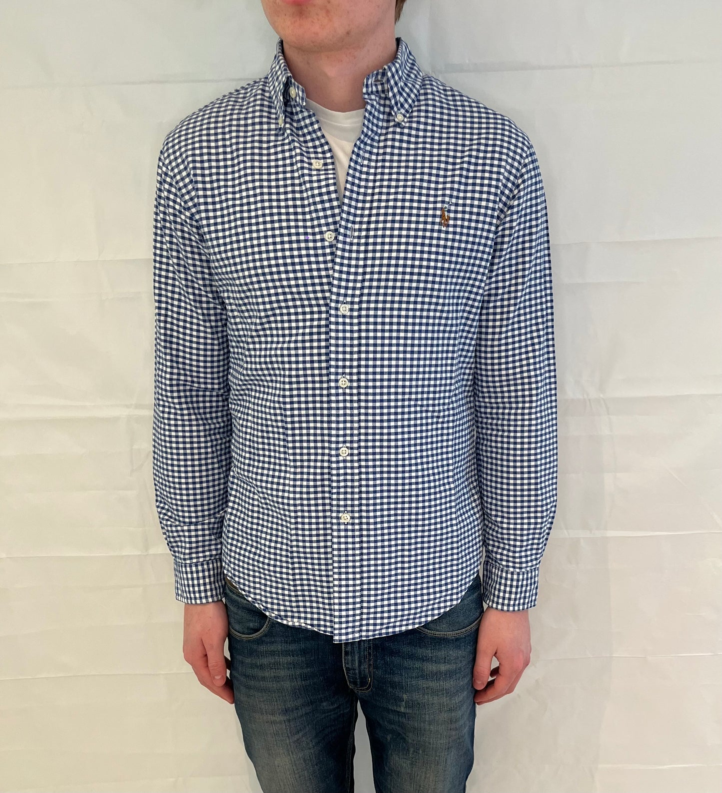 Polo Ralph Lauren Slim Fit Shirt Checked Men's