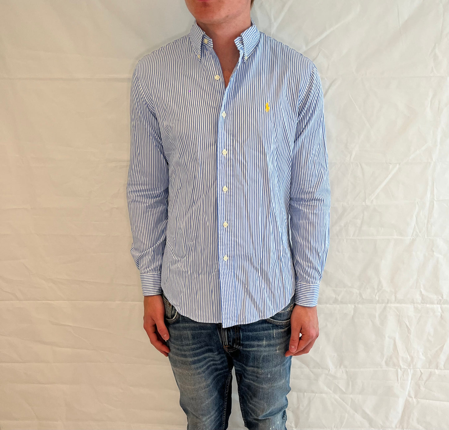 Polo Ralph Lauren Custom Fit Shirt Striped Men's