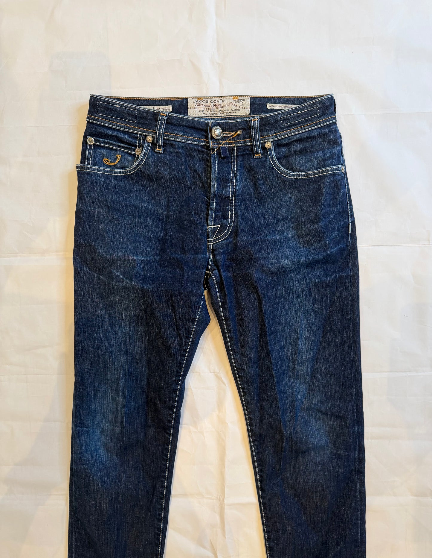 Jacob Cohen 688 COMFORT Jeans Blue Men's