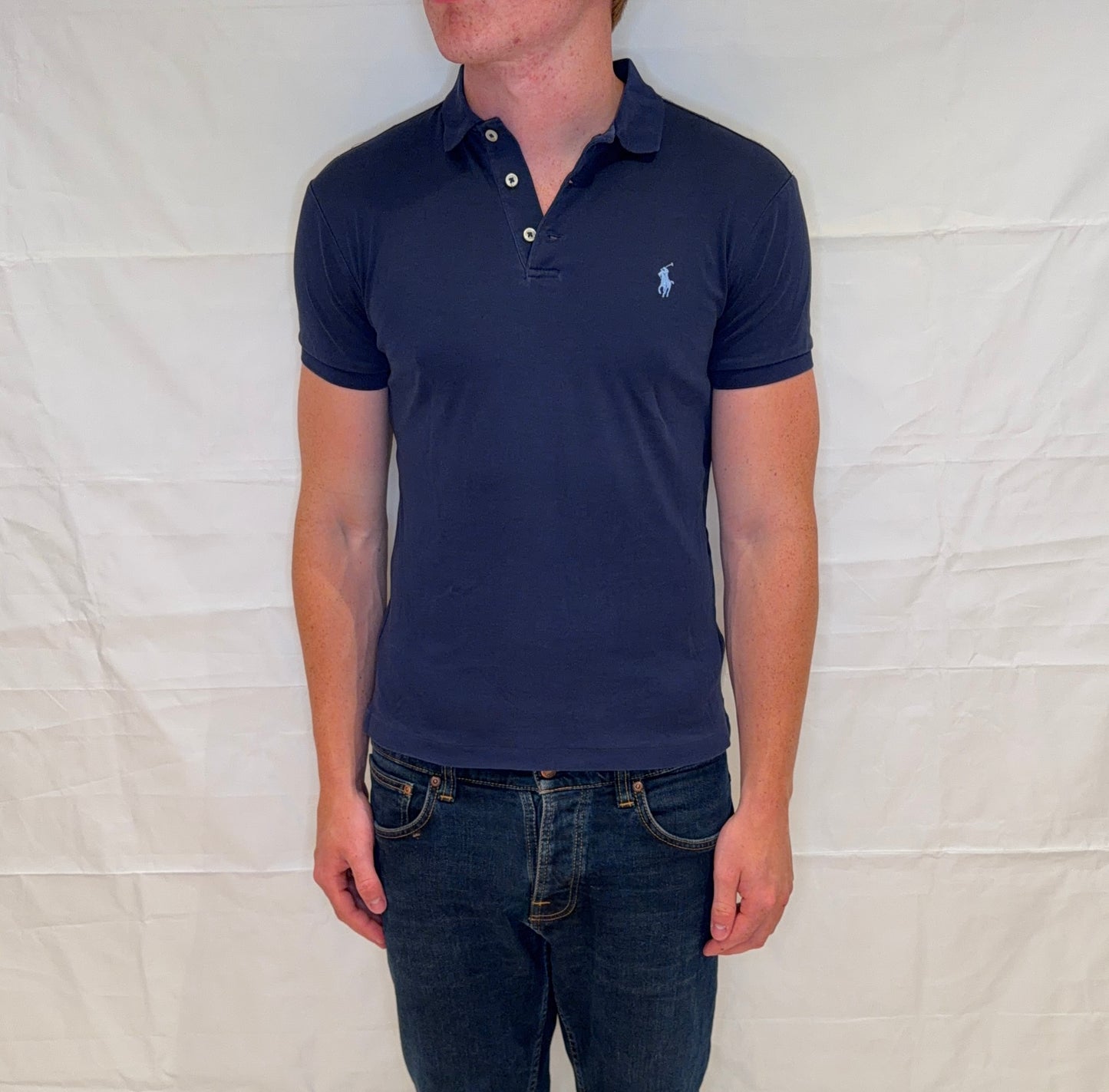 Polo Ralph Lauren Slim Fit Polo Blue Men's