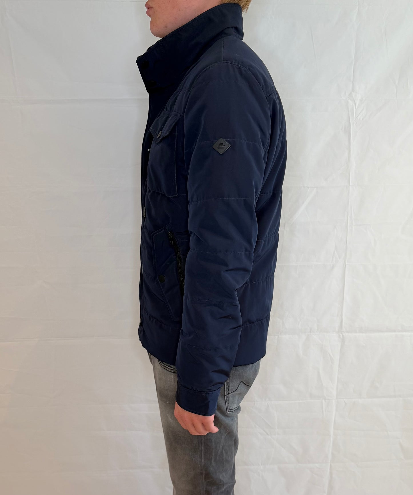 J.Lindeberg Field Jacket Blue Men's