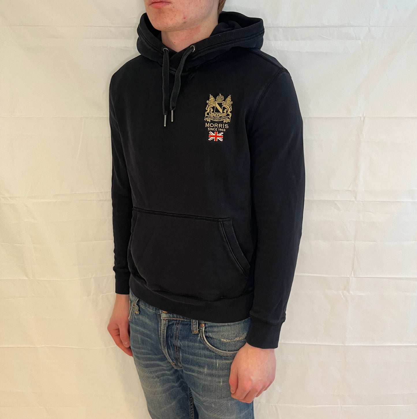Morris Hoodie Black Men's