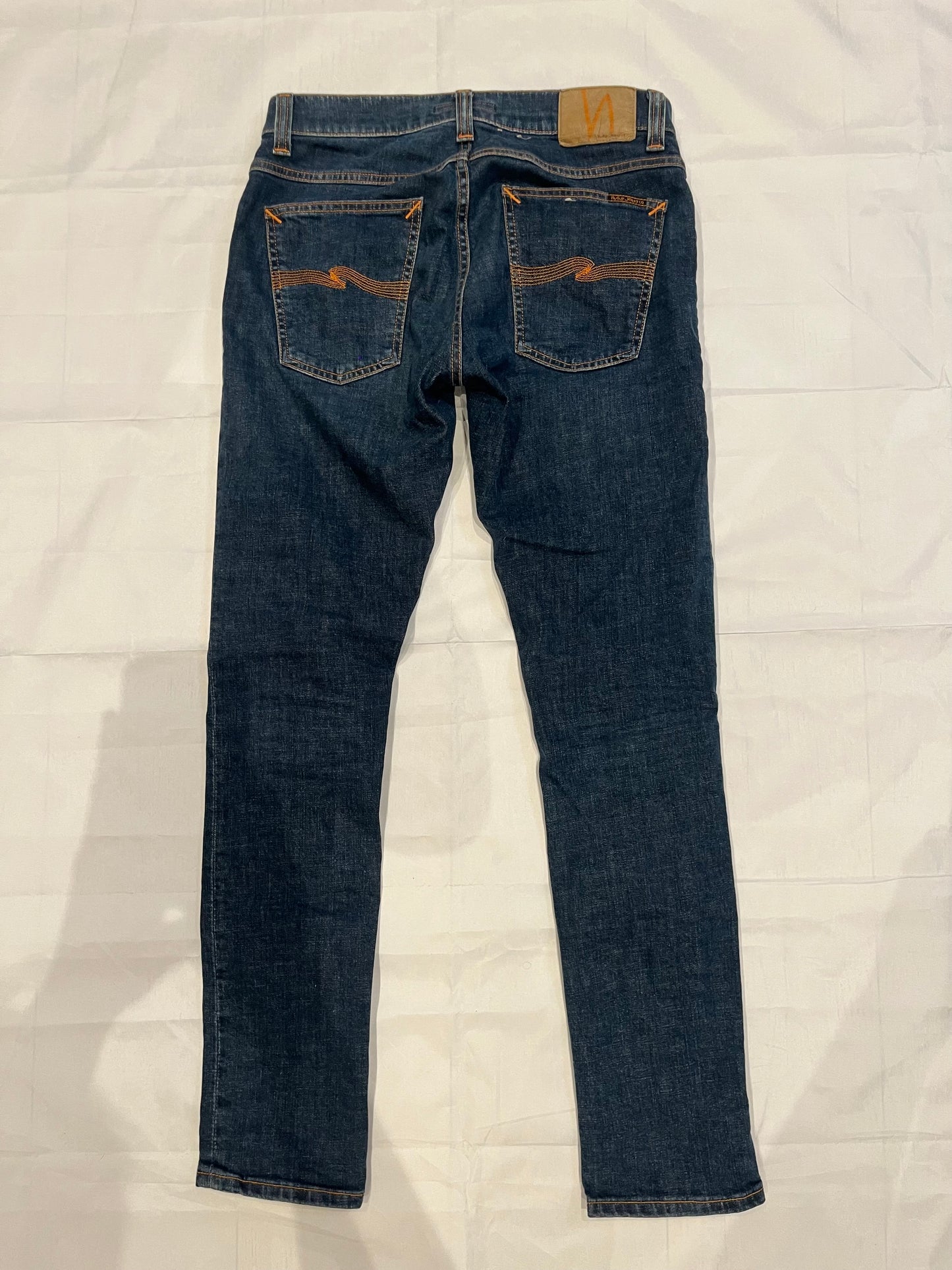 Nudie Tight Terry Jeans Blue Men's