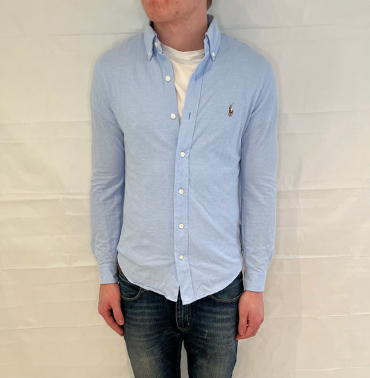 Polo Ralph Lauren Shirt Light Blue Men's