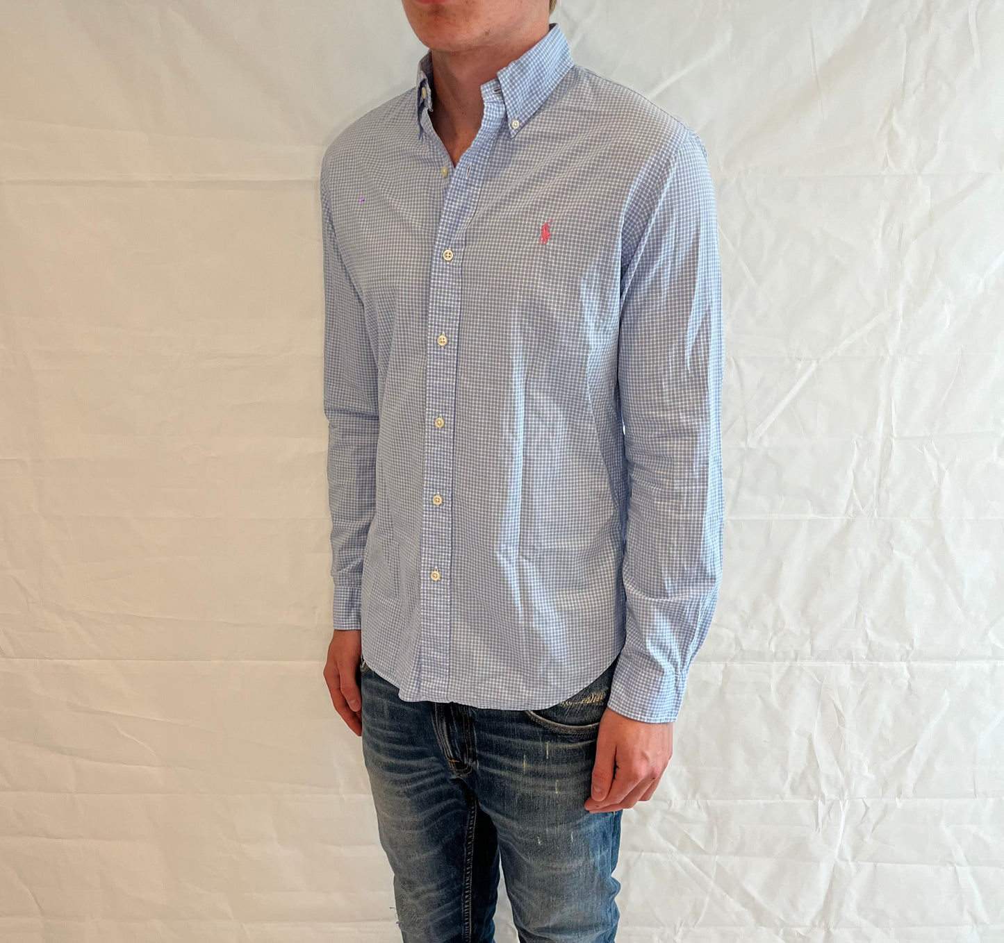 Polo Ralph Lauren Slim Fit Shirt Checked Men's