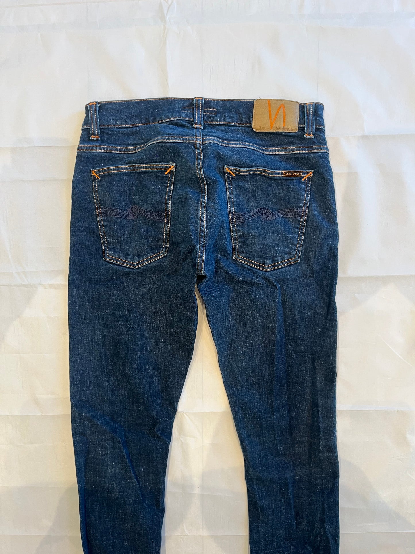 Nudie Tight Terry Jeans Blue Men's