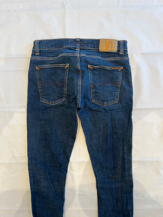 Nudie Tight Terry Jeans Blue Men's