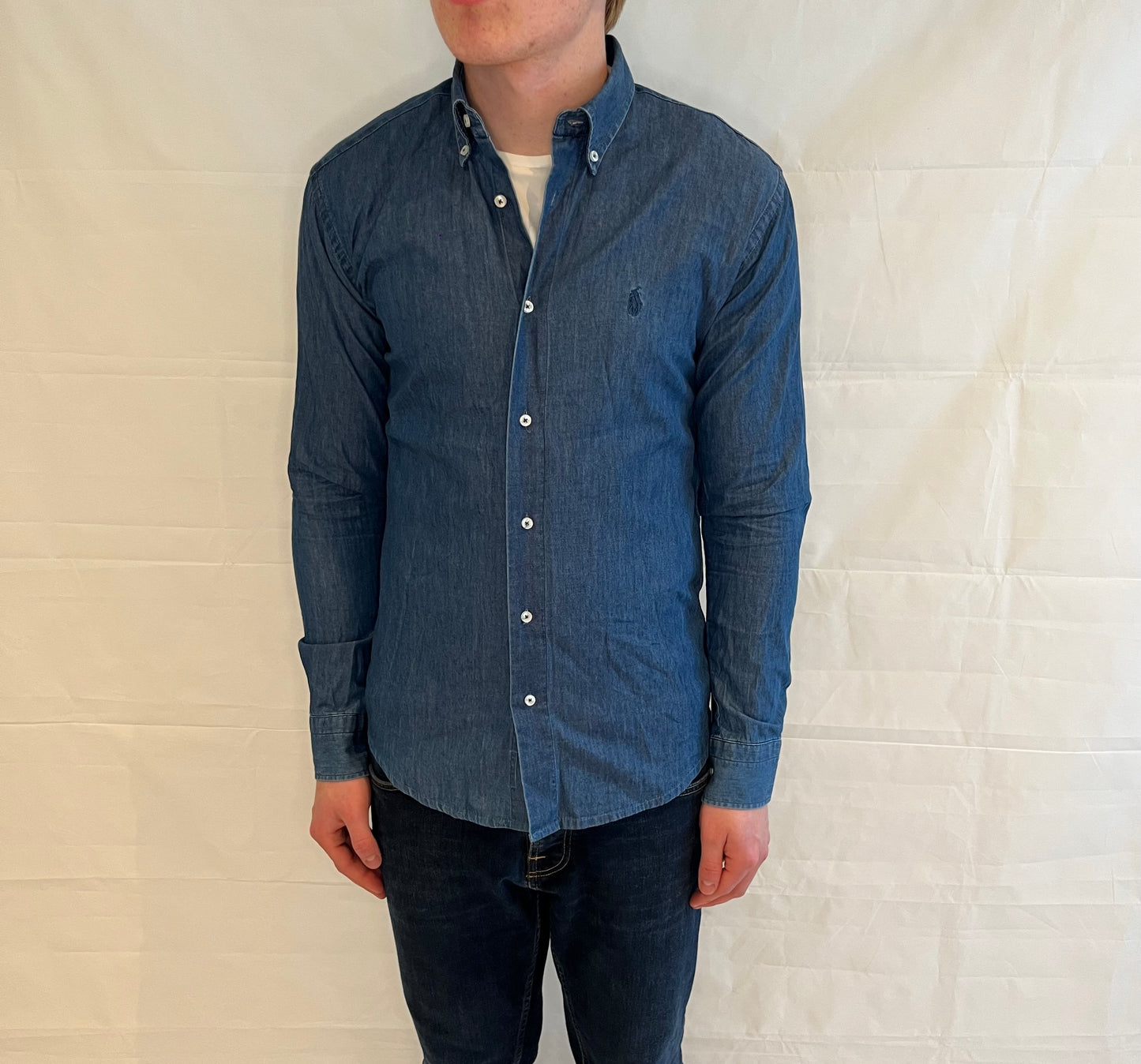 Polo Ralph Lauren Denim Shirt Blue Men's