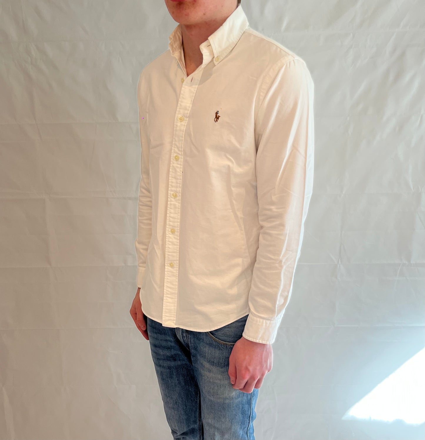 Polo Ralph Lauren Classic Fit Shirt White Men's