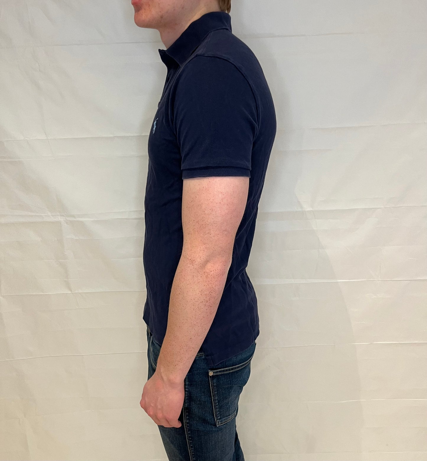 Polo Ralph Lauren Slim Fit Polo Blue Men's