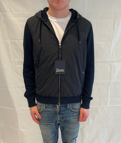 Herno Cardigan Blue Men's