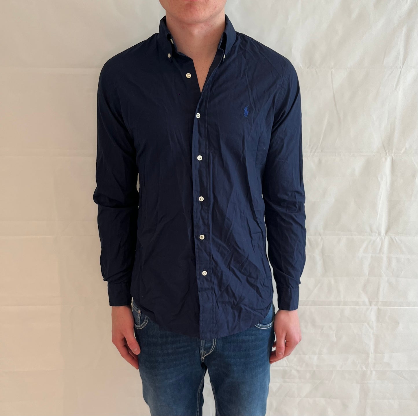 Polo Ralph Lauren Custom Fit Shirt Blue Men's