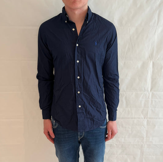Polo Ralph Lauren Custom Fit Shirt Blue Men's