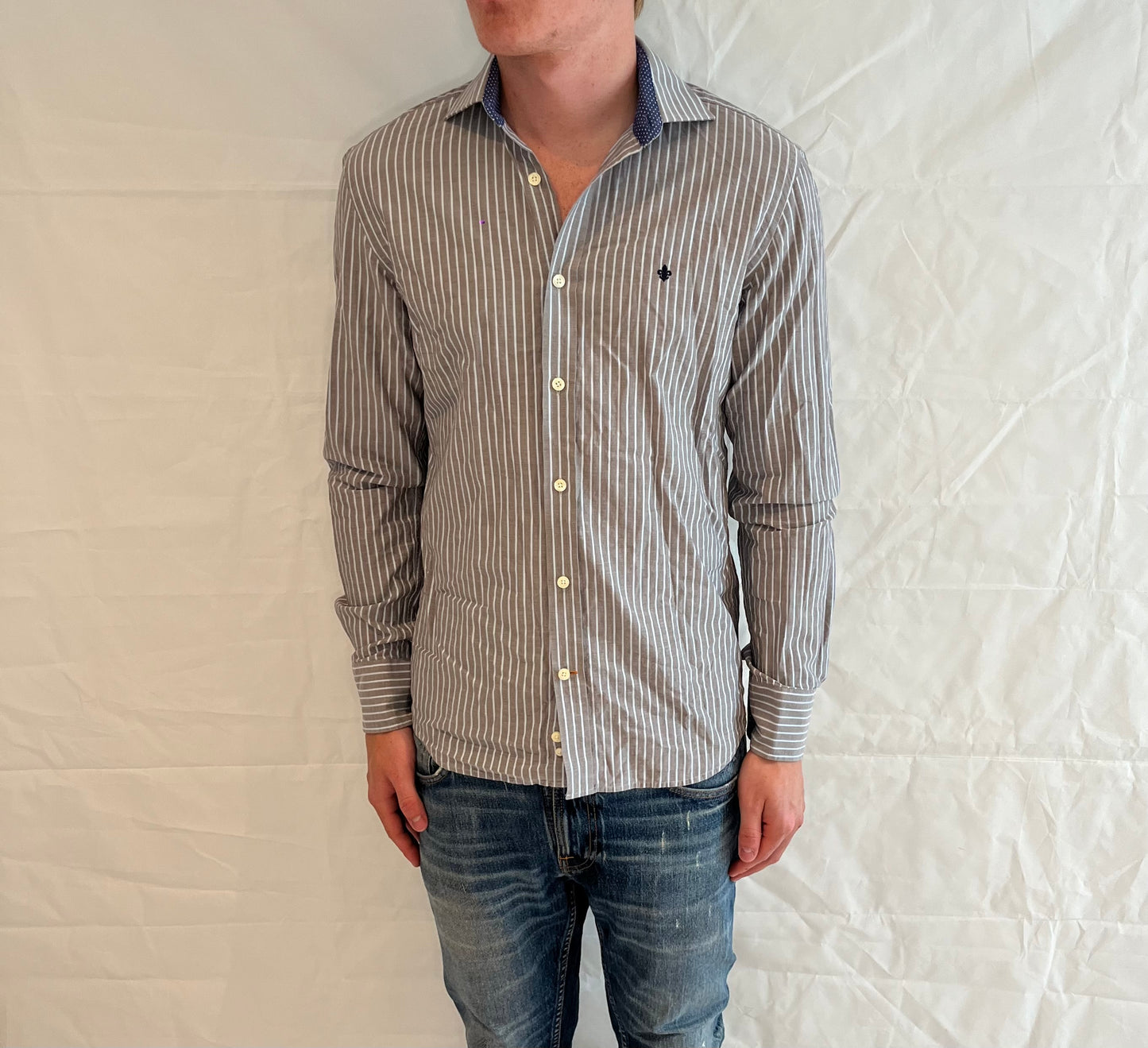 Morris Shirt Striped Men's