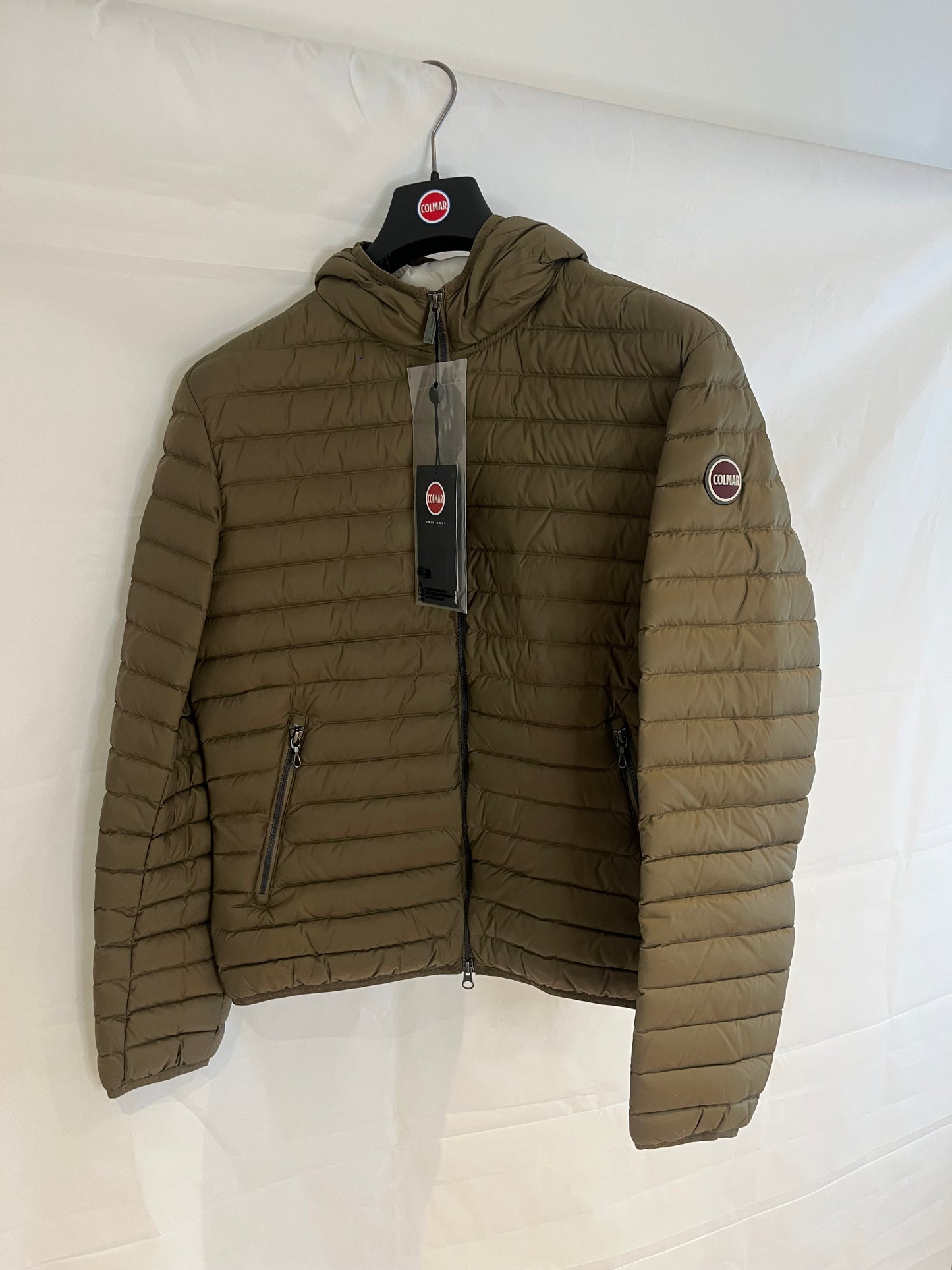 Colmar Jacket Olive Green Men's