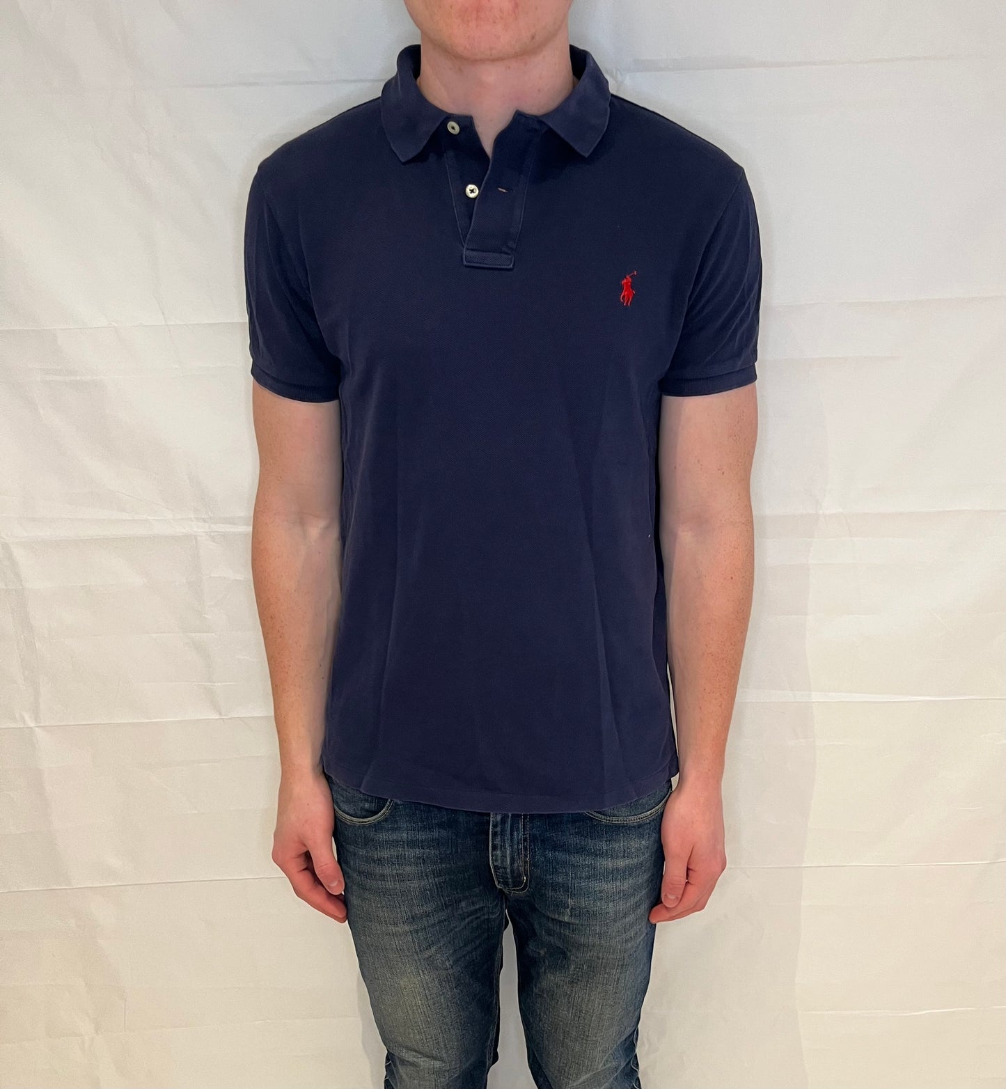 Polo Ralph Lauren Slim Fit Polo Blue Men's