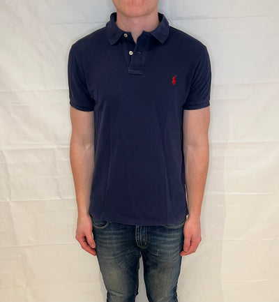Polo Ralph Lauren Slim Fit Polo Blue Men's
