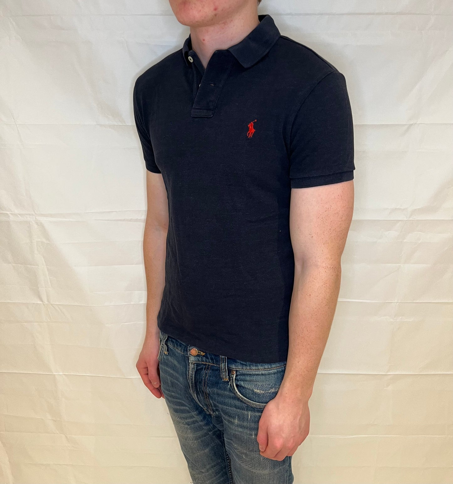 Polo Ralph Lauren Slim Fit Polo Blue Men's